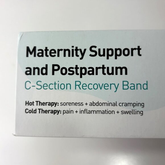 Justbirthed Maternity Postpartum C-Section Recovery Band Hot Cold Therapy Open B - Picture 4 of 5